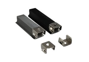 CLIP ALUMINIO GRIS PARA RA1009NO Y RA1009GO