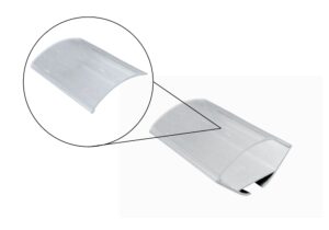 DIFUSOR CRISTAL PARA PERFIL V2323