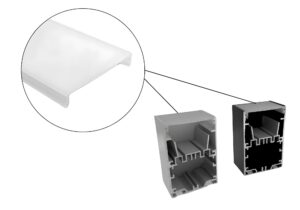 DIFUSOR OPAL PARA PERFIL R/RA5075O