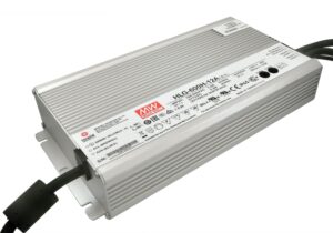 HLG-600H-12A IP65 MW 12V@40 Amp Driver LED