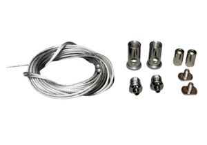 KIT SUSPENSIÓN 2 GUAYAS X 3METROS