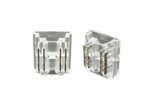 CONECTOR 4 PINES INVISIBLE CINTA-CABLE 10mm