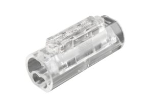 CONECTOR 2 PINES INVISIBLE CABLE-CABLE 20-18AWG