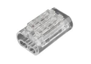 CONECTOR 4 PINES INVISIBLE CABLE-CABLE 20-18AWG