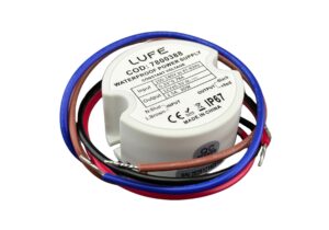 FUENTE WATERPROOF FGW1225 12V @2.5 Amp