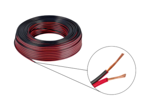 CABLE DUPLEX ROJO-NEGRO CENTELSA 2X20 1mtr