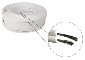 CABLE 2HILOS 2X16AWG ECO 1mtr