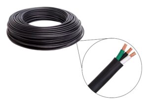 CABLE ENCAUCHETADO CERTIFICADO CONDULUZ 3X14 1mtr