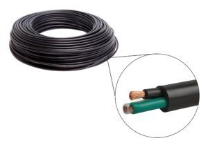 CABLE ENCAUCHETADO CERTIFICADO CONDULUZ 3X16 1mtr