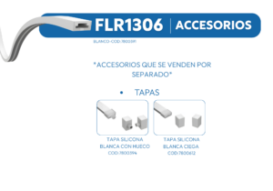 FLR1306 PERFIL SILICONA BLANCO 1mtr 3 7800391 1778535436