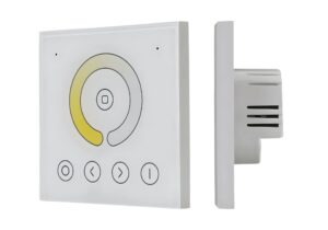 CONTROL DE PARED TACTIL HX-HWP86 CCT 2CANALES 433.92 MHz CJ20 3 01716999757 1