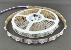CINTA LED LUPA 2835 28L 24V RGB+4000K 15MM 2 11778077842
