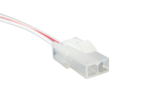 CONECTOR  MOLEX 2 PINES HEMBRA