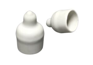 TAPON VINILO PARA TUBO LED 16MM CON PIN