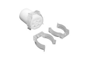 FLT33 CLIP PLÁSTICO BLANCO