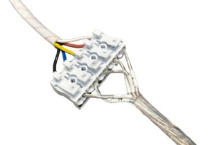 CONECTOR RAPIDO 5PIN PARA CABLES AWG16-20