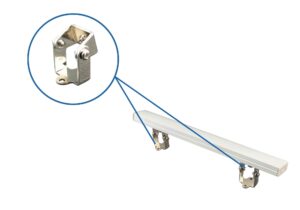 BASE ESCUALIZABLE PARA PERFIL ALUMINIO