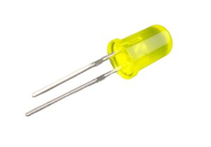 LED 5MM DIFUSO YELLOW