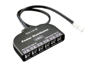 CONECTOR SPLITTER 3AMP 6 SALIDAS SLIM - 1 ENTRADA SLIM