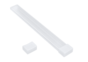 TAPA SILICONA BLANCA CIEGA PARA FUNDA SILICONA FLR1204