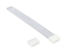TAPA SILICONA BLANCA CON HUECO PARA FUNDA SILICONA FLR1204