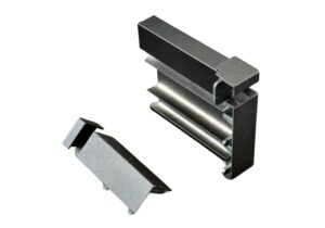 CONEXIÓN EXTERNA PLASTICA NEGRA PARA PERF PZF1050N