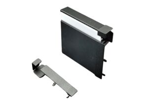 CONEXIÓN RECTA PLASTICA NEGRA PARA PERF PZF1050N