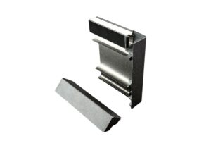 CONEXIÓN EXTERNA PLASTICA NEGRA PARA PERF PZU1280N