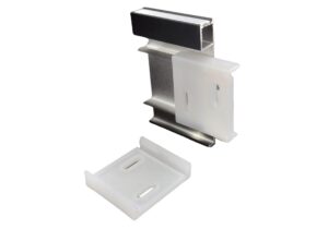 PZU1280N SUPERIOR CLIP PLÁSTICO BLANCO