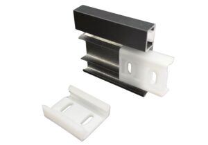 PZF1050N FRONTAL CLIP PLÁSTICO BLANCO