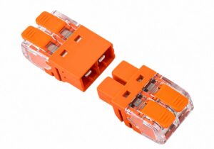 CONECTOR PAREJA M-H DE PALANCA 2POLOS 2P