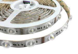CINTA LED LUPA 2835 28L 24V RGB+4000K 15MM