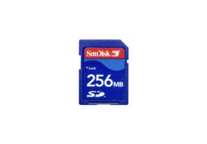 MEMORIA SD CARD 256MB