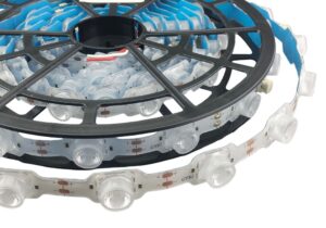 CINTA LED LUPA ZIGZ LATERAL 18L 12V 12000K 22MM