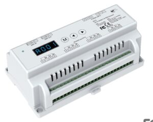 DECODIFICADOR RGB 12 CANALES 12-24VDC